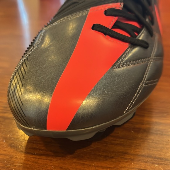 Nike T90 Strike IV FG Soccer Cleats shoes new 472562 060 grey Mens Size 8 - Picture 12 of 16